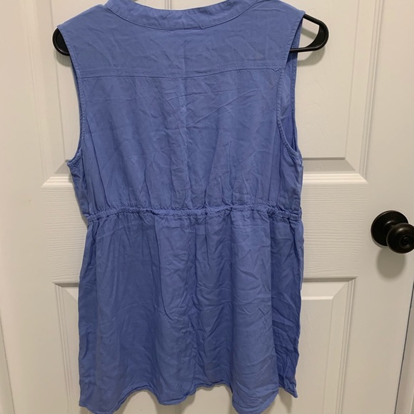 Cinchable Maternity Blouse - Picture 2 of 2